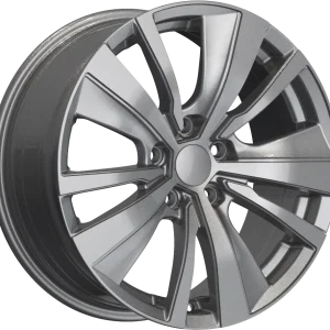 YKW Replicas – MF1 – Gunmetal – 17″x7.5″ 40mm – All weather Wheels – RW180025